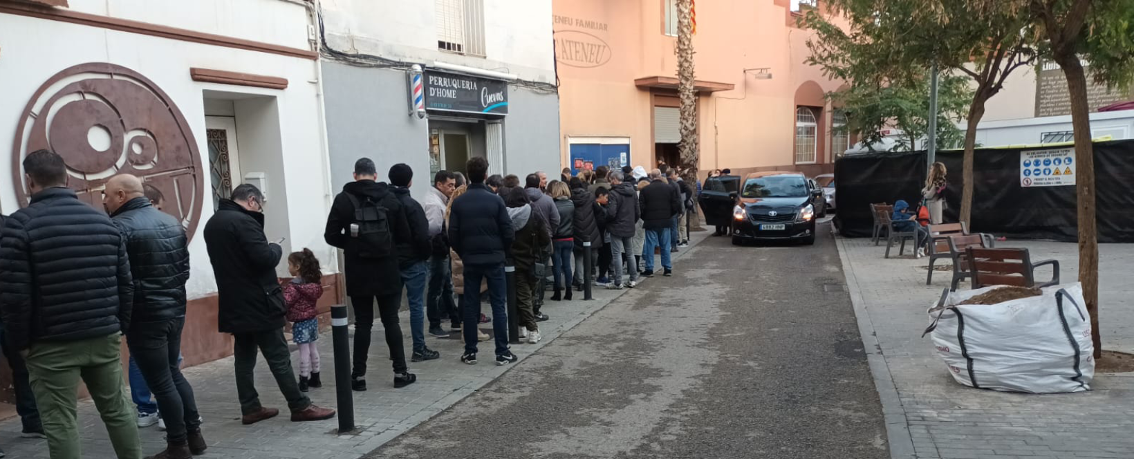 Som un punt de trobada comunitari